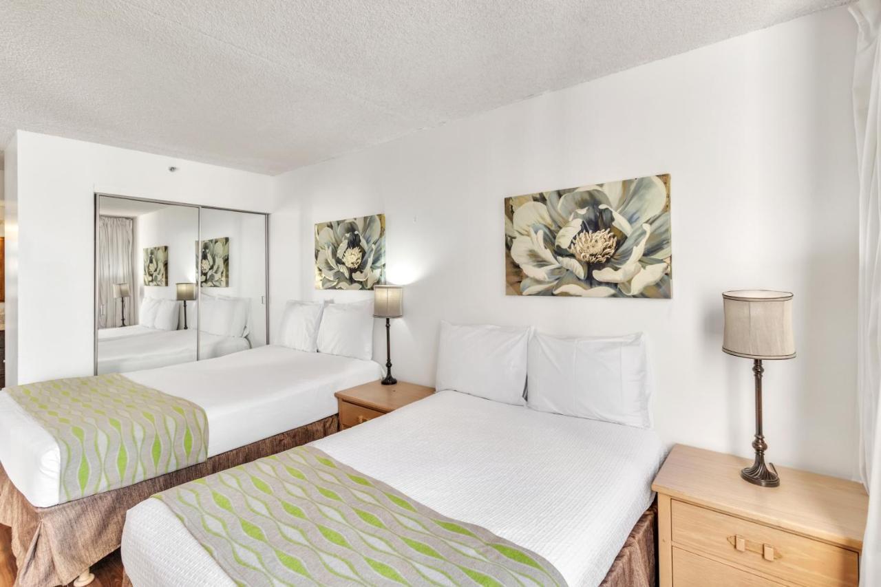 Sea View Condos At The Waikiki Banyan - Free Parking! 호놀룰루 외부 사진