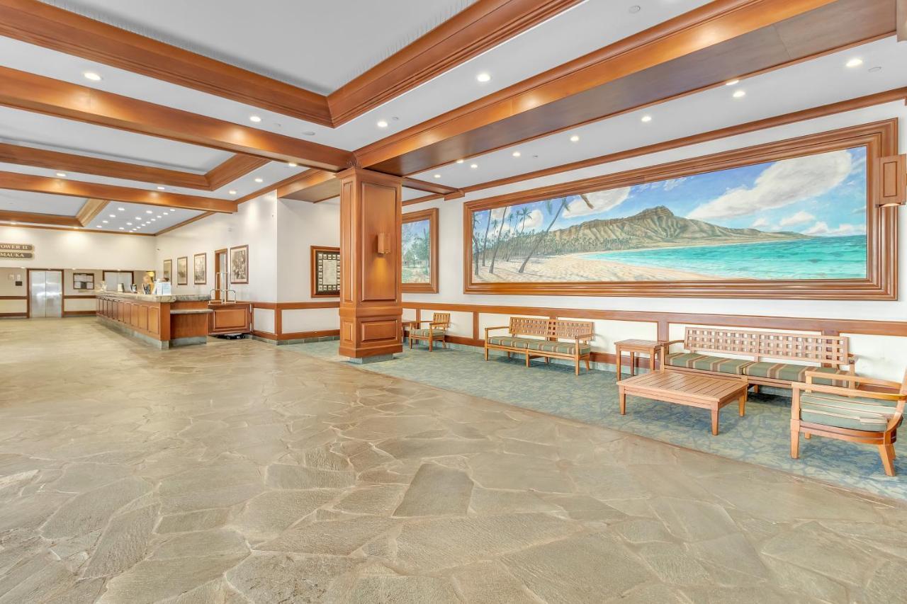 Sea View Condos At The Waikiki Banyan - Free Parking! 호놀룰루 외부 사진